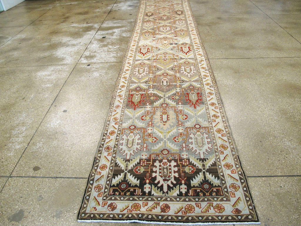 Vintage Persian Malayer Runner (Pair: 1 of 2), No.19066 - Gsblank