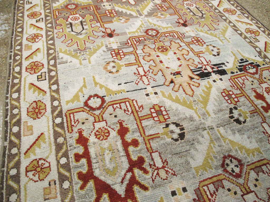 Vintage Persian Malayer Runner (Pair: 1 of 2), No.19066 - Gsblank