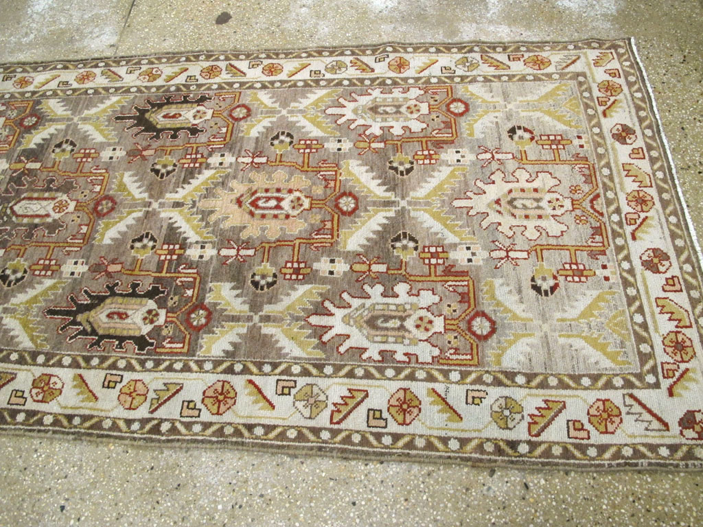 Vintage Persian Malayer Runner (Pair: 1 of 2), No.19066 - Gsblank