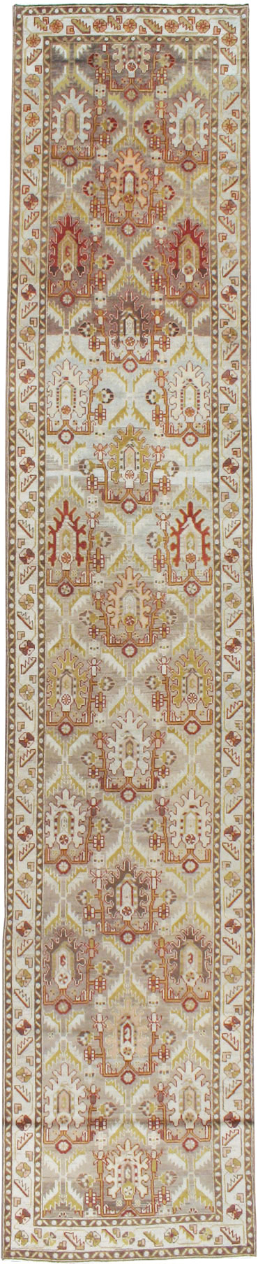 Vintage Persian Malayer Runner (Pair: 2 of 2), No.19067 - Gsblank