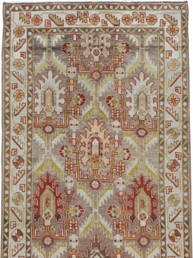 Vintage Persian Malayer Runner (Pair: 2 of 2), No.19067 - Gsblank