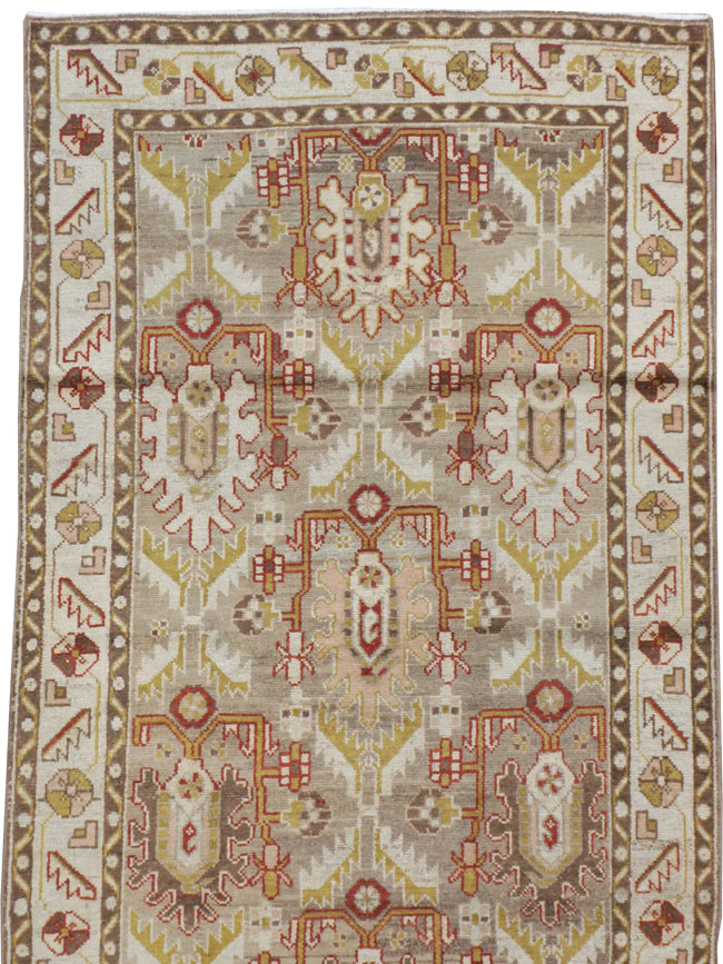 Vintage Persian Malayer Runner (Pair: 2 of 2), No.19067 - Gsblank