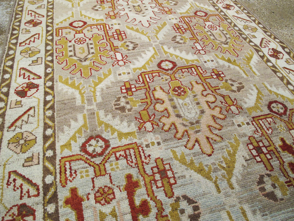 Vintage Persian Malayer Runner (Pair: 2 of 2), No.19067 - Gsblank