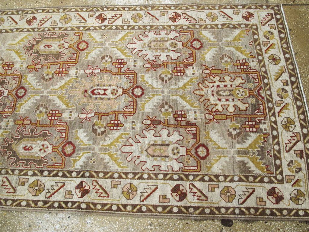 Vintage Persian Malayer Runner (Pair: 2 of 2), No.19067 - Gsblank
