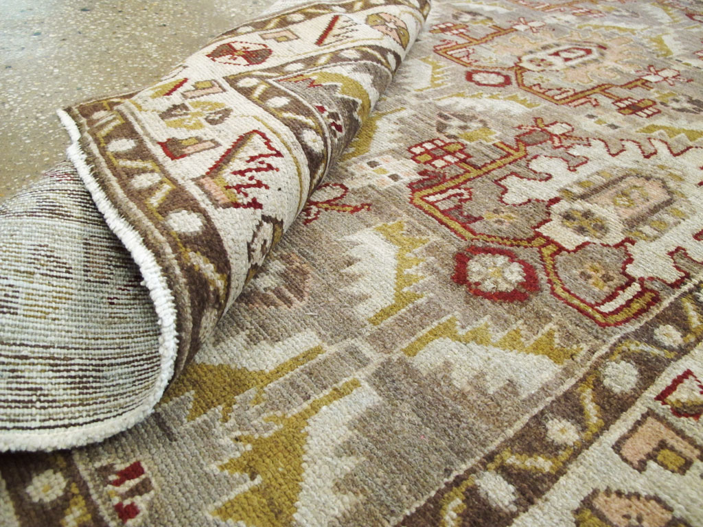 Vintage Persian Malayer Runner (Pair: 2 of 2), No.19067 - Gsblank