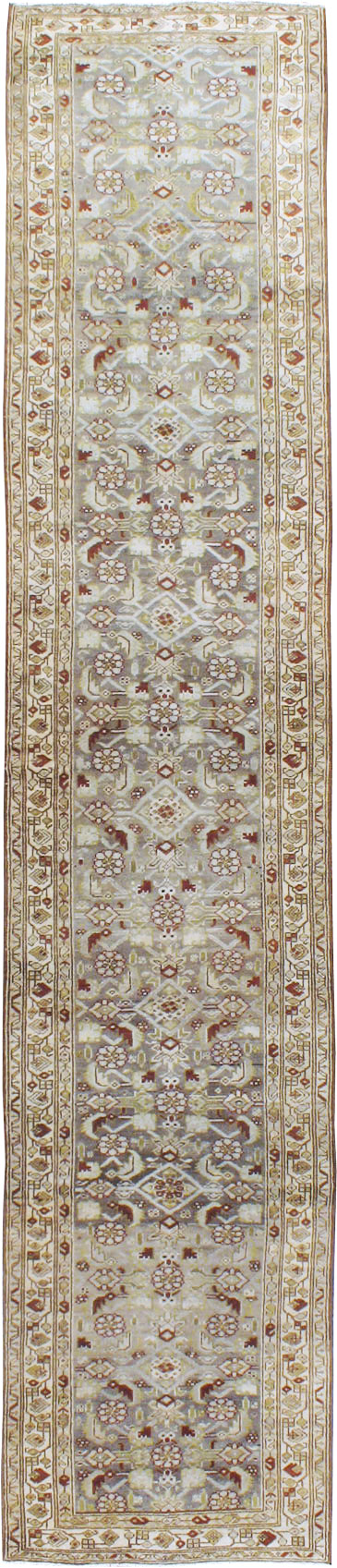 Antique Persian Malayer Runner, No.19070 - Gsblank