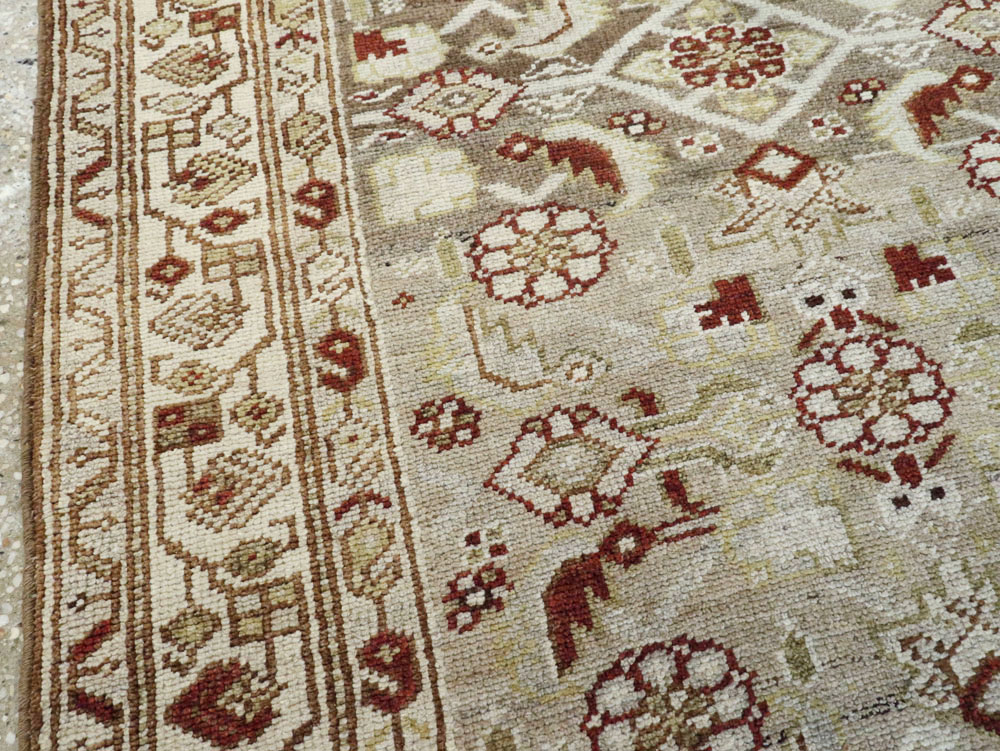 Antique Persian Malayer Runner, No.19070 - Gsblank