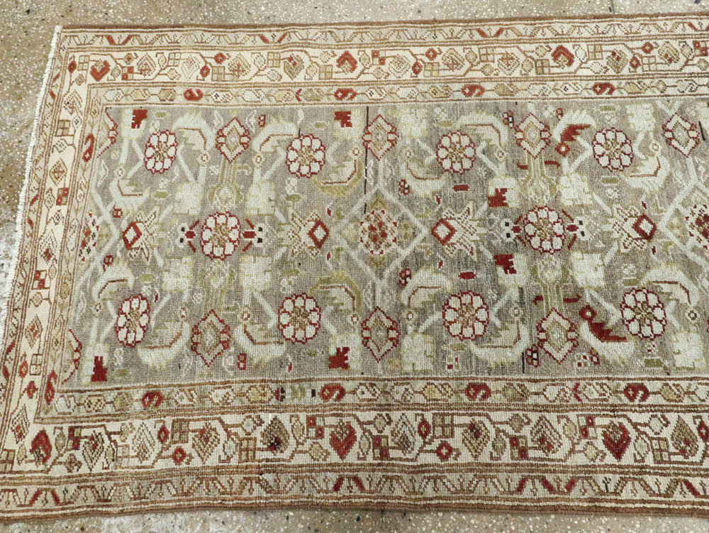 Antique Persian Malayer Runner, No.19070 - Gsblank