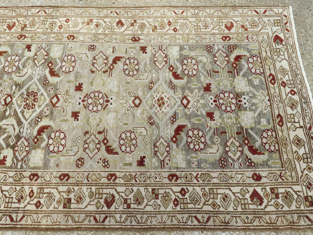 Antique Persian Malayer Runner, No.19070 - Gsblank