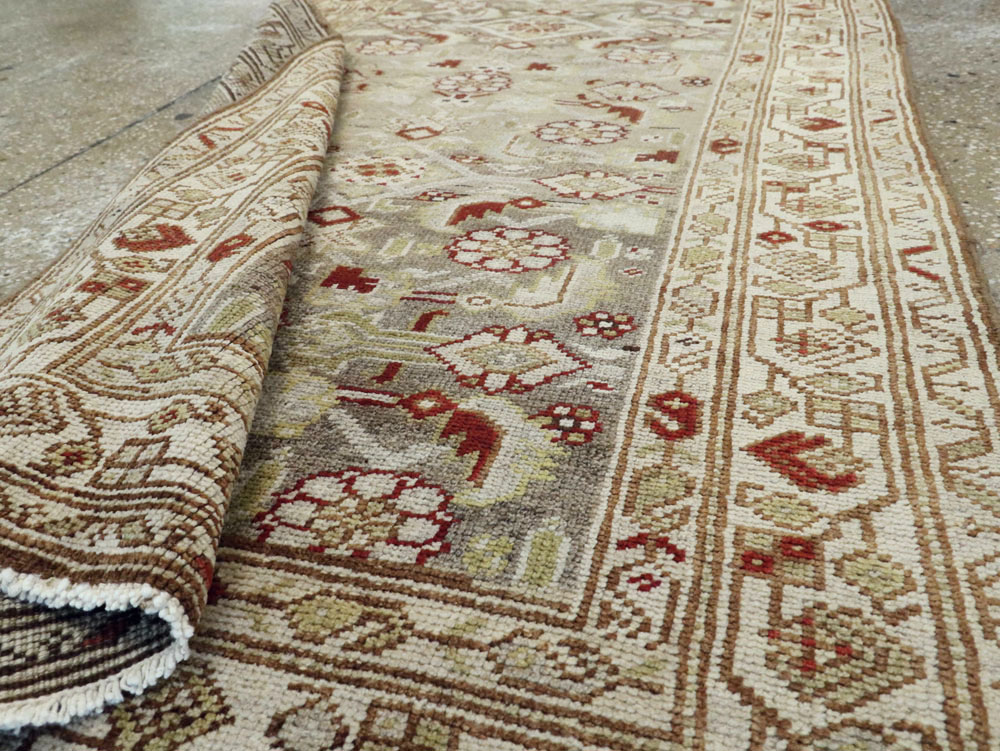 Antique Persian Malayer Runner, No.19070 - Gsblank
