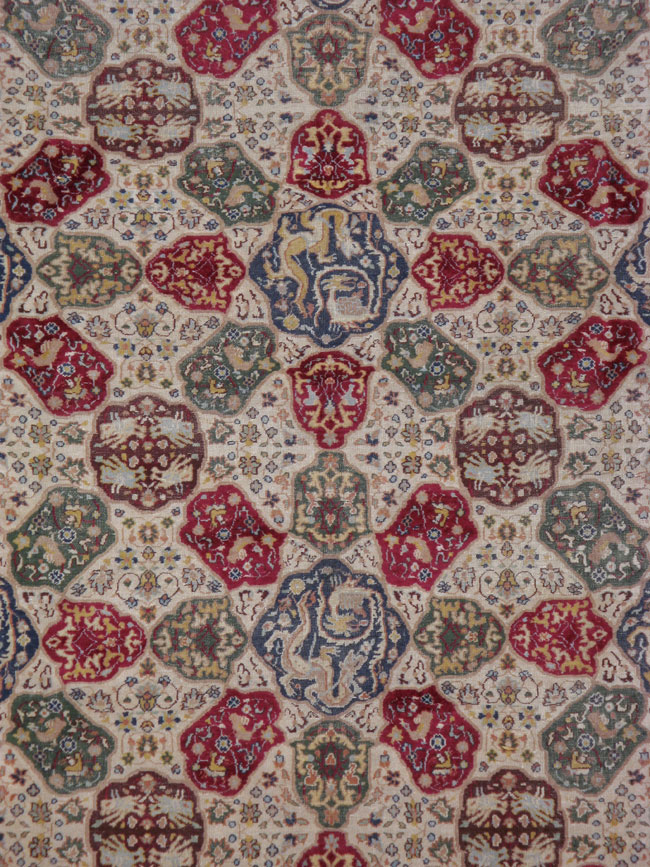 Antique Indian Lahore Carpet, No.19073 - Gsblank