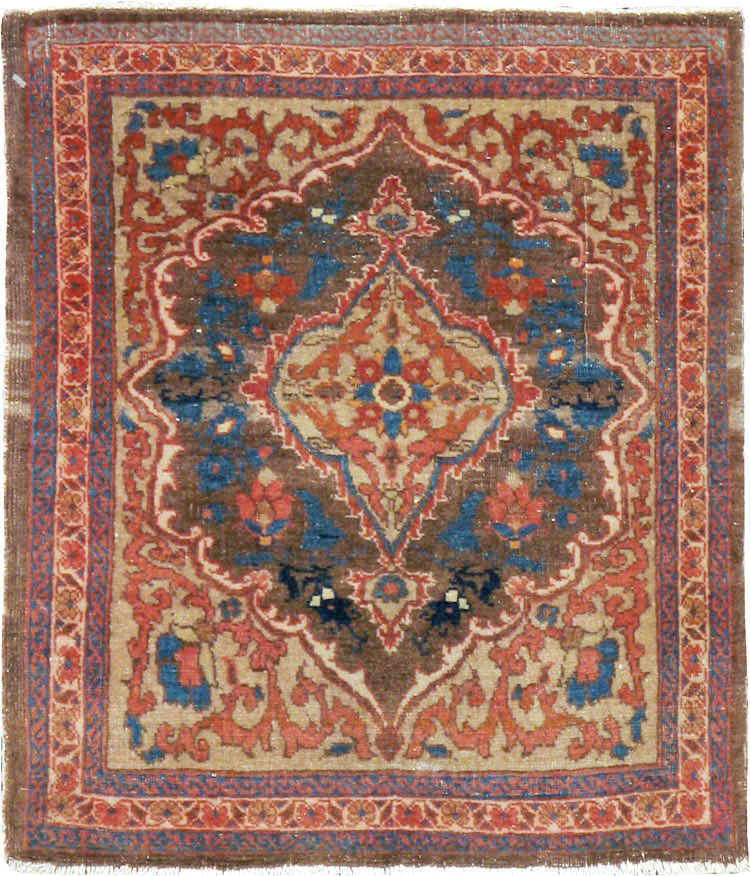 Antique Persian Tabriz Hagi Jalili Rug, No.19074 - Gsblank