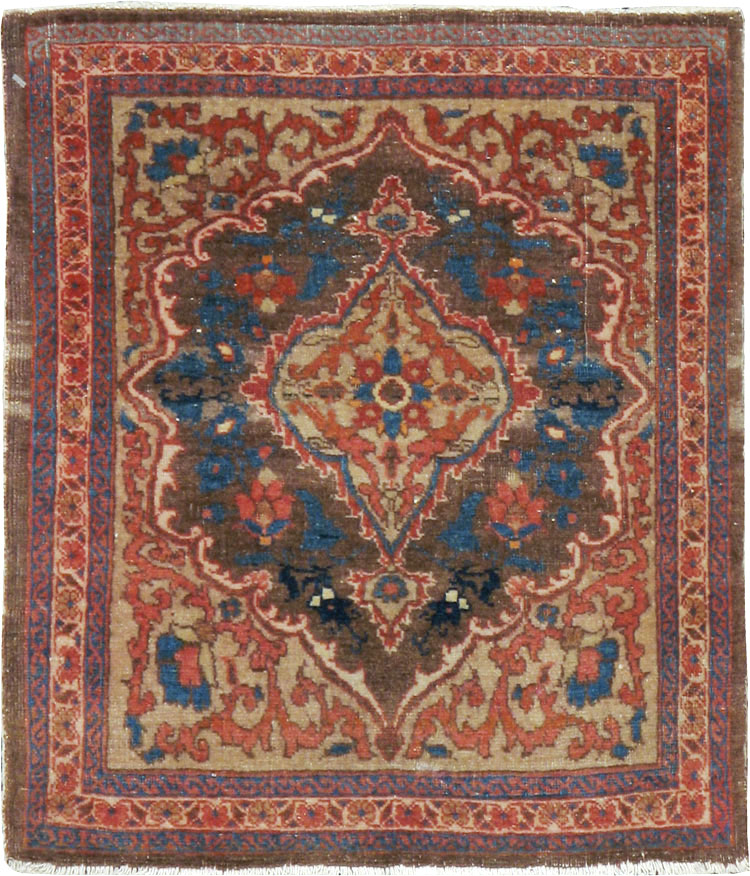 Antique Persian Tabriz Hagi Jalili Rug, No.19074 - Gsblank