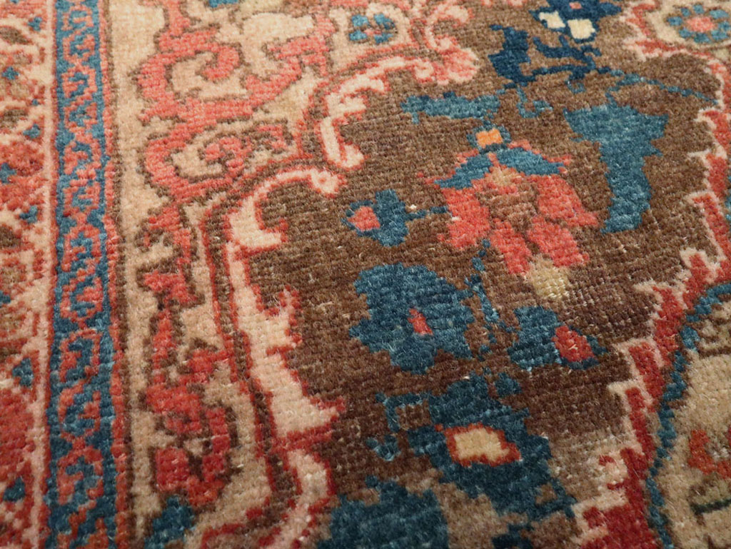 Antique Persian Tabriz Hagi Jalili Rug, No.19074 - Gsblank
