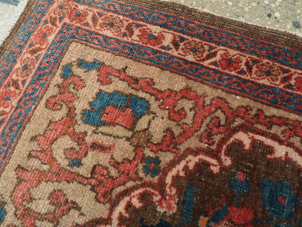 Antique Persian Tabriz Hagi Jalili Rug, No.19074 - Gsblank