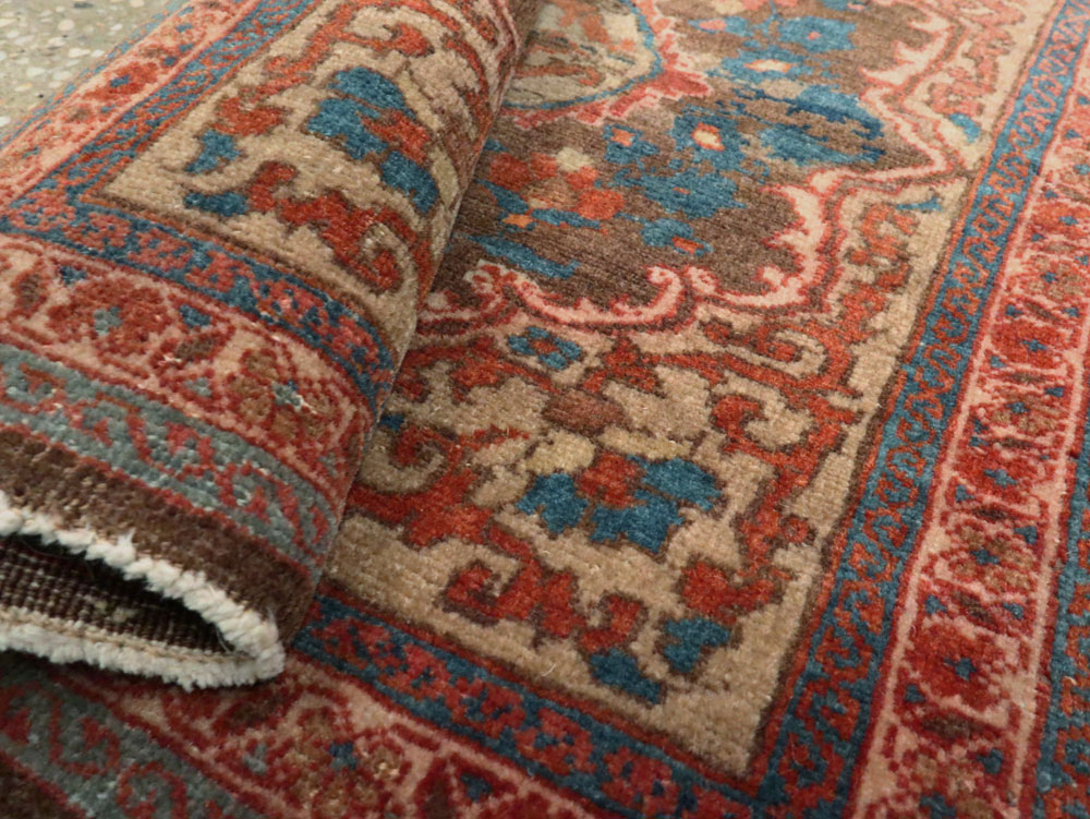 Antique Persian Tabriz Hagi Jalili Rug, No.19074 - Gsblank