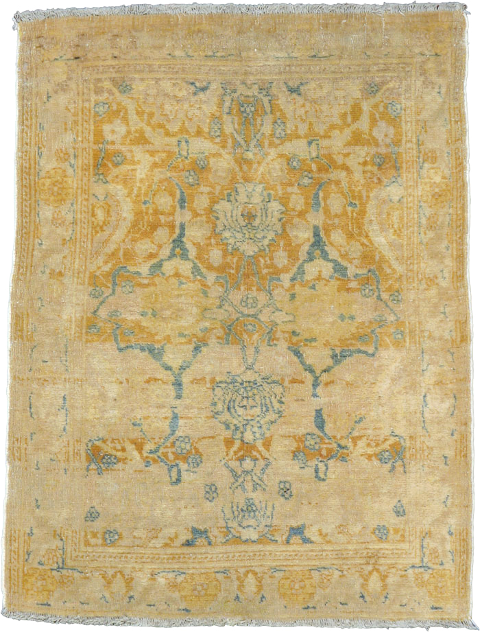 Antique Persian Tabriz Hagi Jalili Rug, No.19075 - Gsblank
