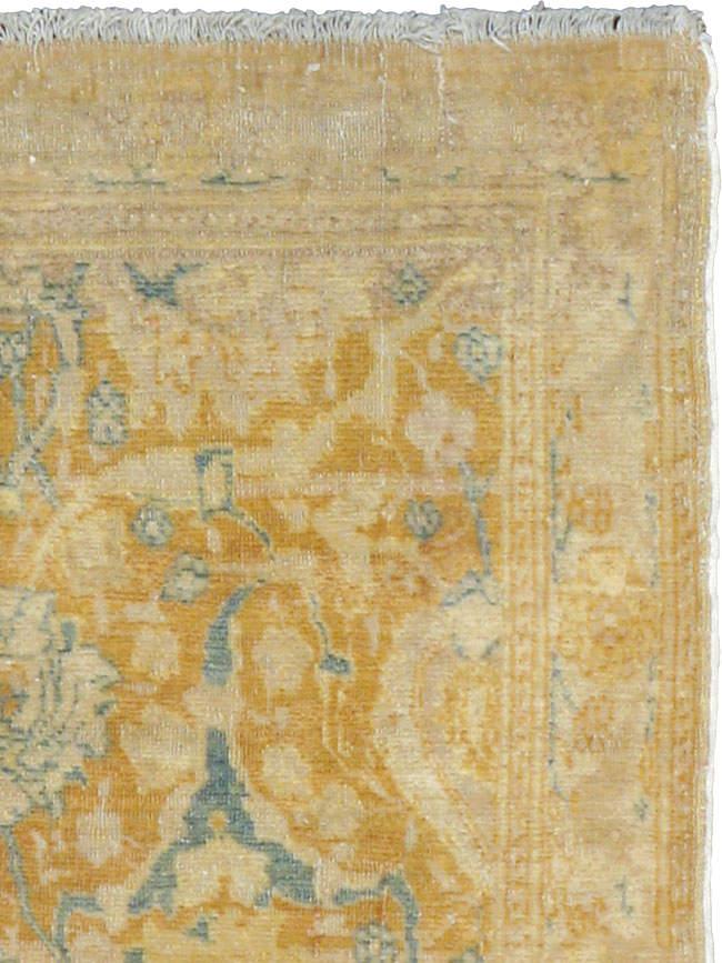 Antique Persian Tabriz Hagi Jalili Rug, No.19075 - Gsblank