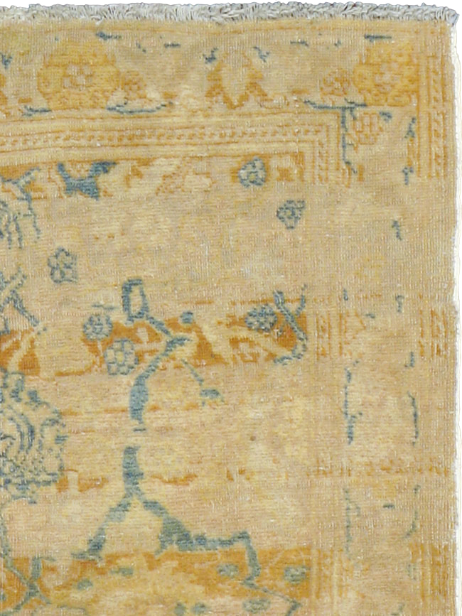Antique Persian Tabriz Hagi Jalili Rug, No.19075 - Gsblank