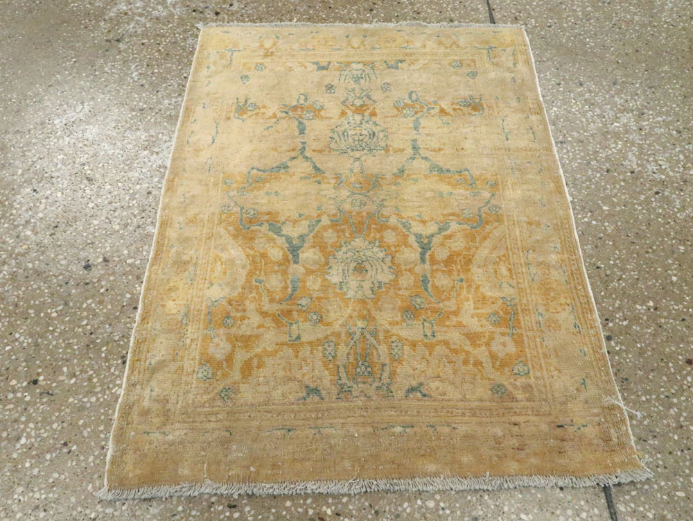 Antique Persian Tabriz Hagi Jalili Rug, No.19075 - Gsblank