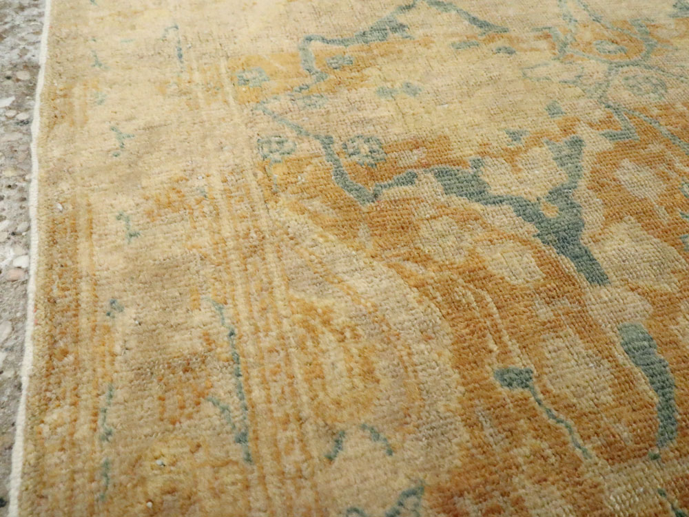 Antique Persian Tabriz Hagi Jalili Rug, No.19075 - Gsblank