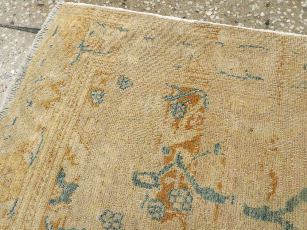 Antique Persian Tabriz Hagi Jalili Rug, No.19075 - Gsblank