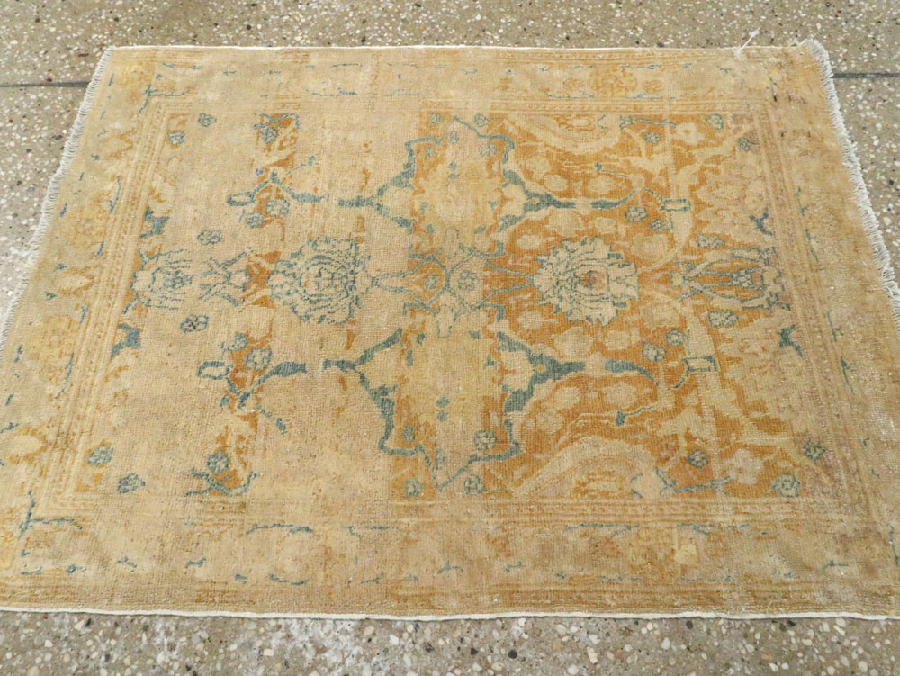 Antique Persian Tabriz Hagi Jalili Rug, No.19075 - Gsblank