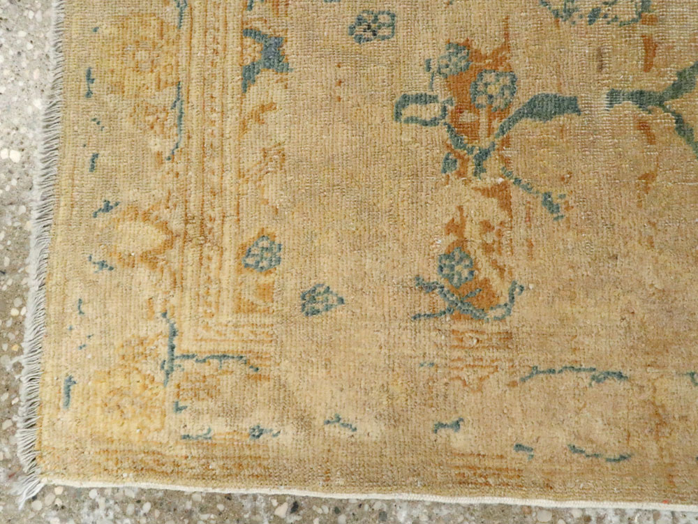 Antique Persian Tabriz Hagi Jalili Rug, No.19075 - Gsblank