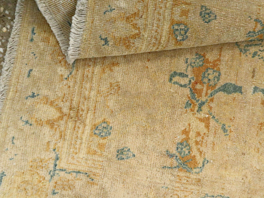 Antique Persian Tabriz Hagi Jalili Rug, No.19075 - Gsblank