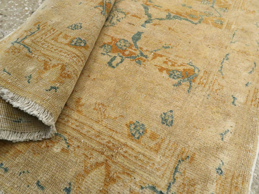 Antique Persian Tabriz Hagi Jalili Rug, No.19075 - Gsblank