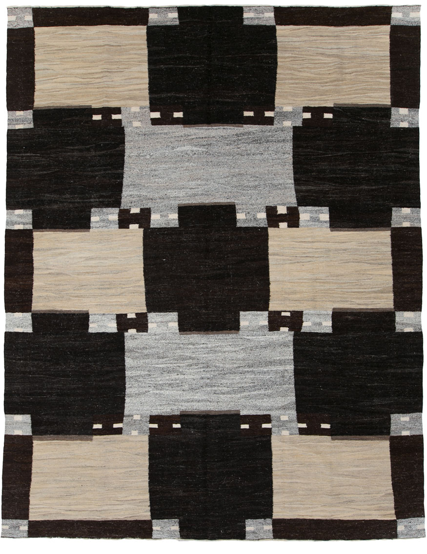 Vintage Turkish Flatweave Kilim, No.19093 - Gsblank