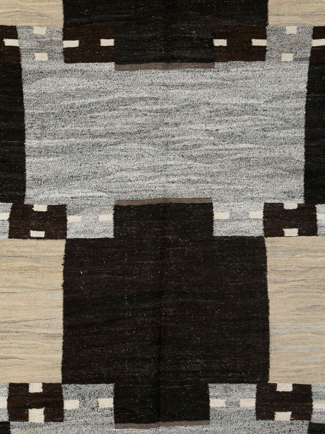 Vintage Turkish Flatweave Kilim, No.19093 - Gsblank