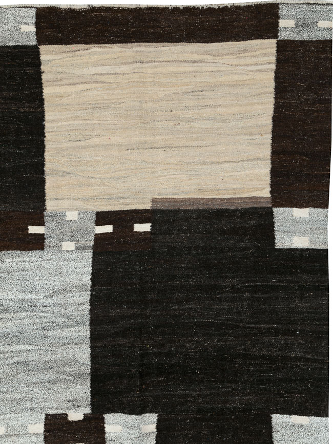 Vintage Turkish Flatweave Kilim, No.19093 - Gsblank