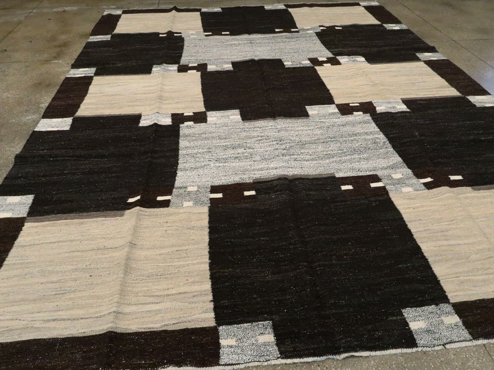 Vintage Turkish Flatweave Kilim, No.19093 - Gsblank