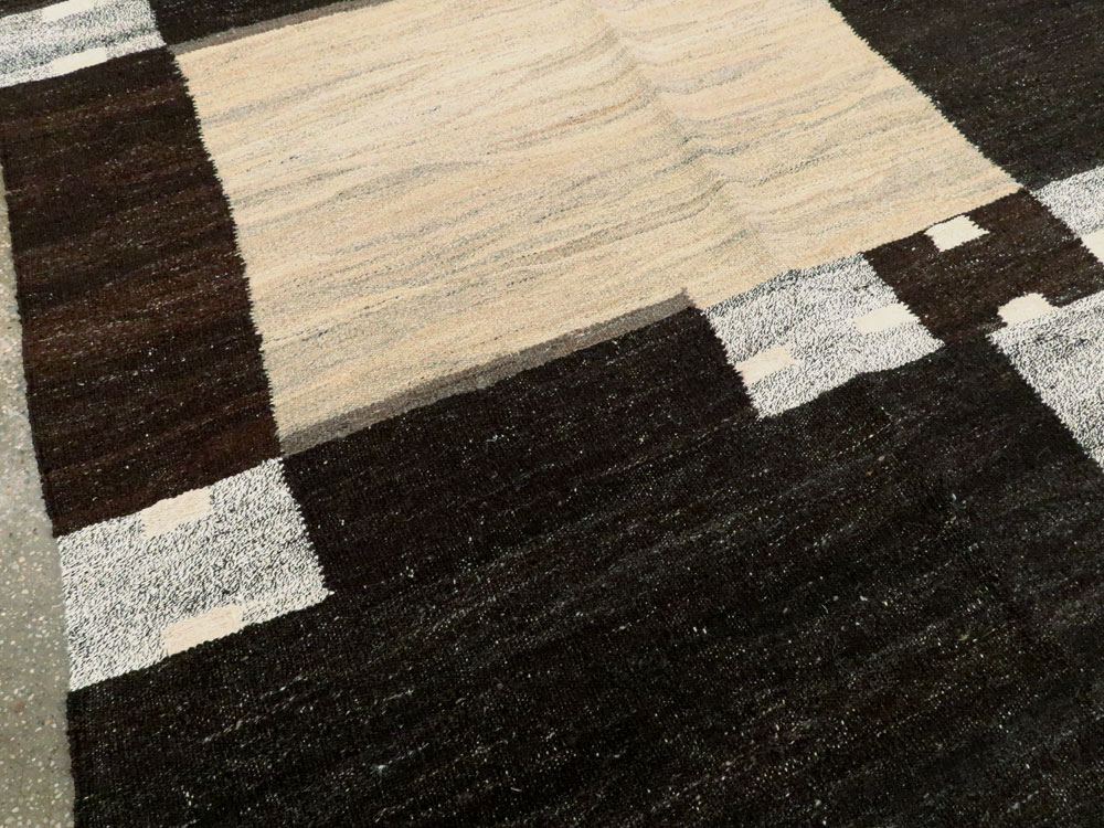 Vintage Turkish Flatweave Kilim, No.19093 - Gsblank