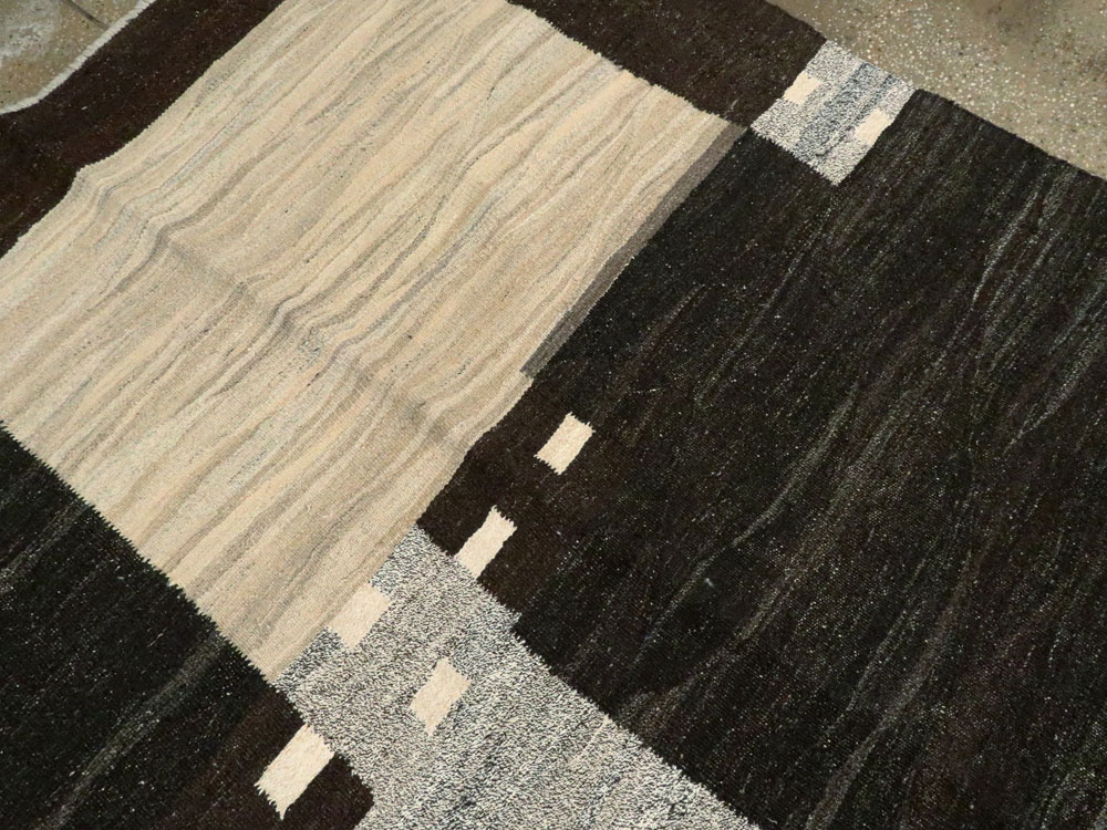 Vintage Turkish Flatweave Kilim, No.19093 - Gsblank