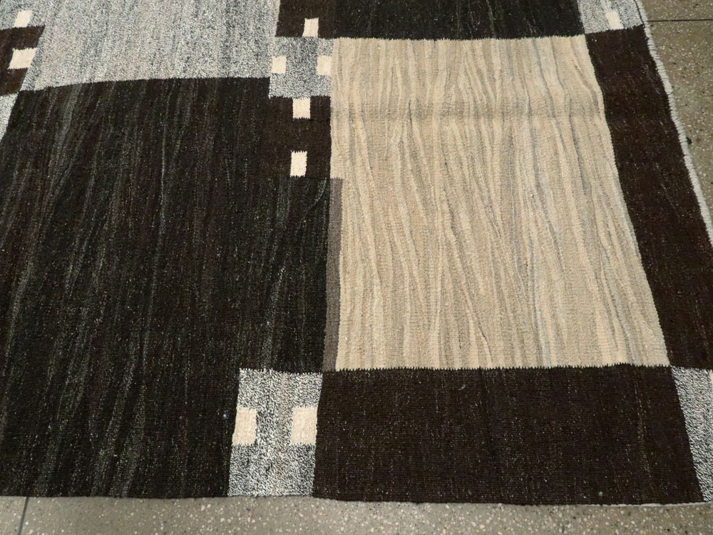 Vintage Turkish Flatweave Kilim, No.19093 - Gsblank