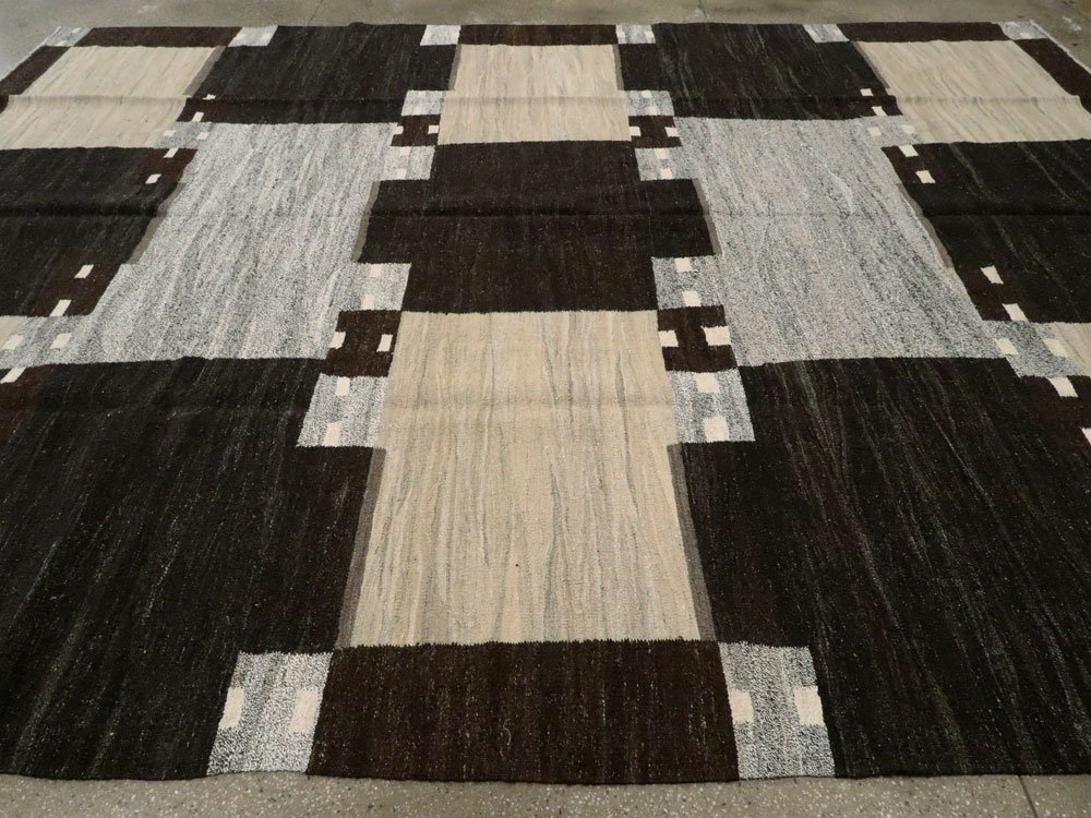 Vintage Turkish Flatweave Kilim, No.19093 - Gsblank