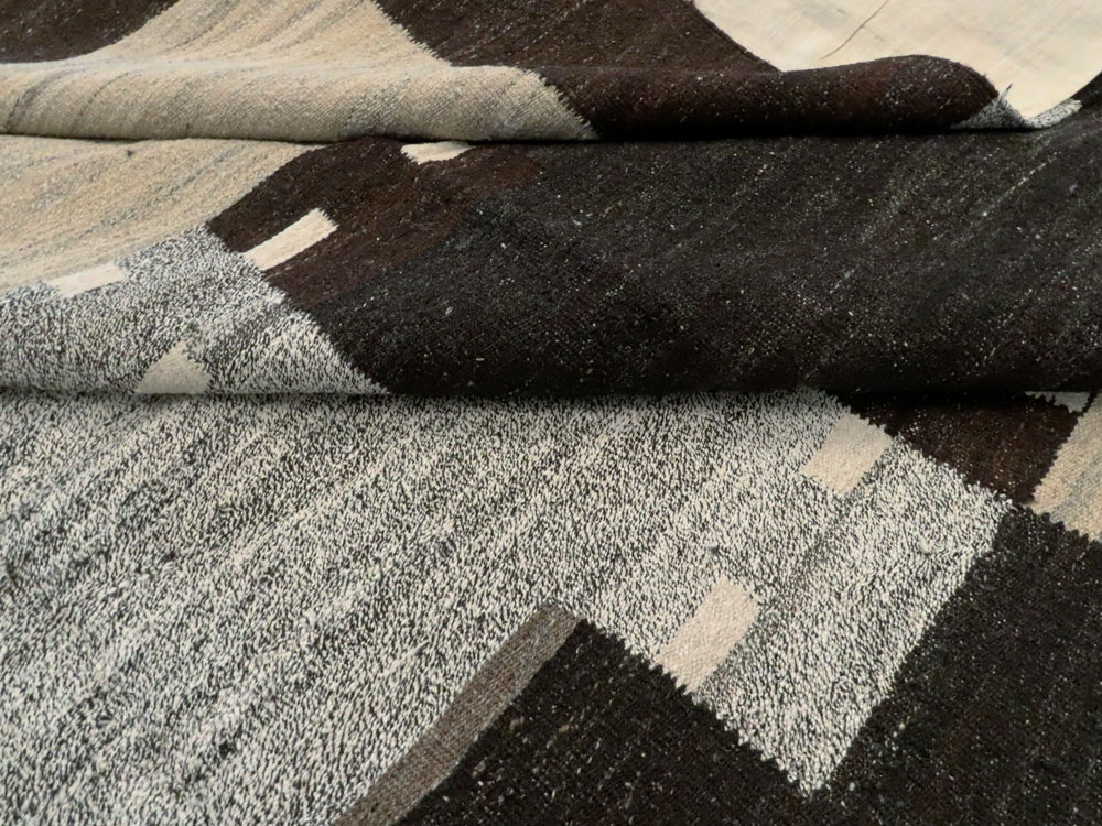 Vintage Turkish Flatweave Kilim, No.19093 - Gsblank