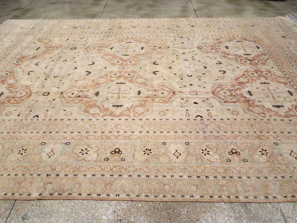 Antique Persian Khorassan Carpet, No.19105 - Gsblank