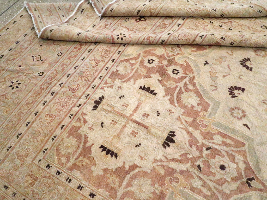 Antique Persian Khorassan Carpet, No.19105 - Gsblank