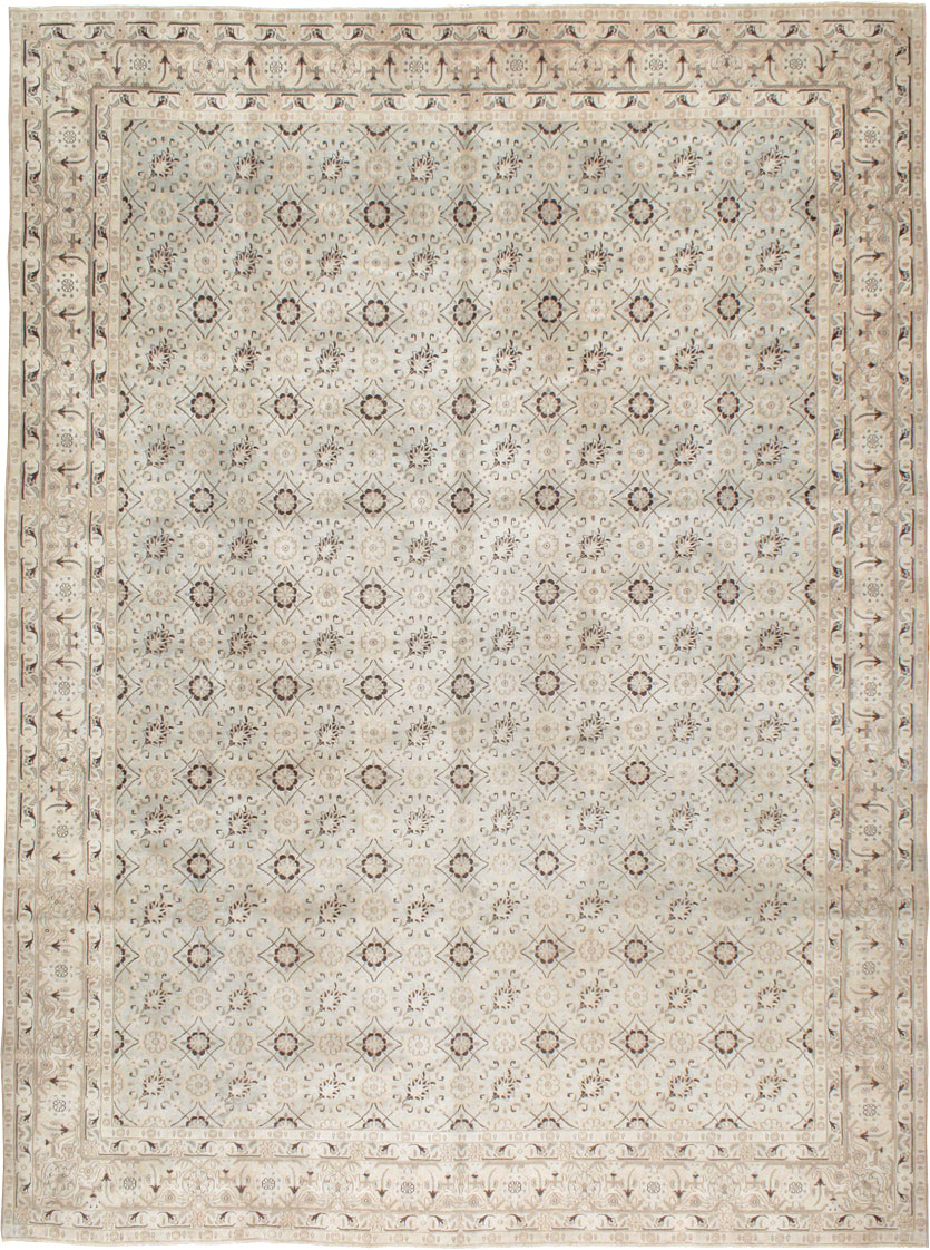 Antique Persian Mashad Carpet, No.19115 - Gsblank