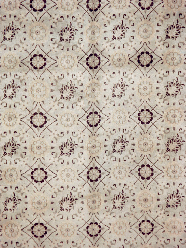 Antique Persian Mashad Carpet, No.19115 - Gsblank