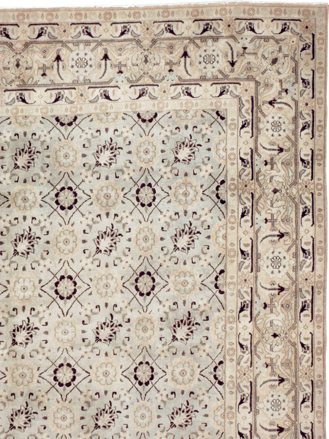 Antique Persian Mashad Carpet, No.19115 - Gsblank
