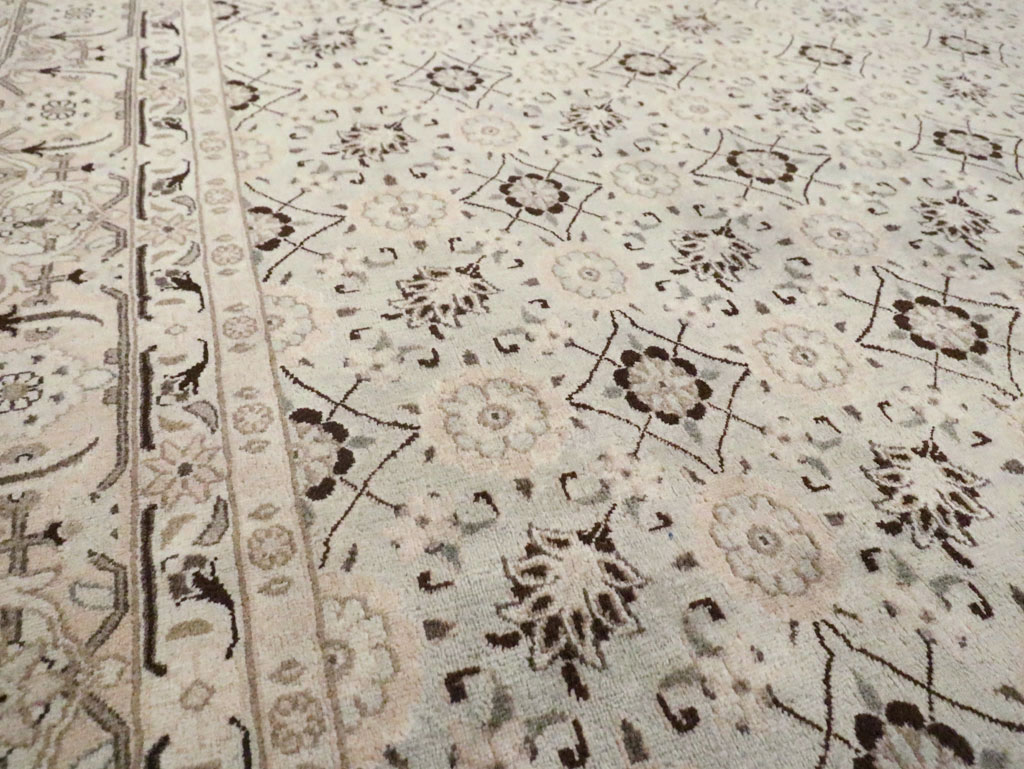 Antique Persian Mashad Carpet, No.19115 - Gsblank