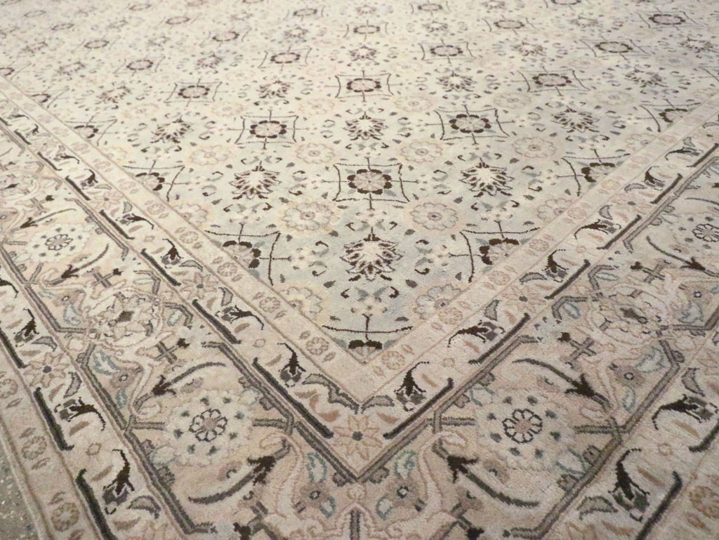 Antique Persian Mashad Carpet, No.19115 - Gsblank