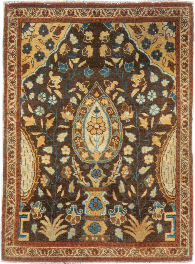 Antique Tabriz Hagi Jalili Rug, No.19134 - Gsblank