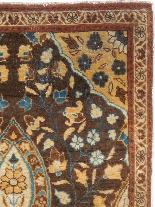 Antique Tabriz Hagi Jalili Rug, No.19134 - Gsblank