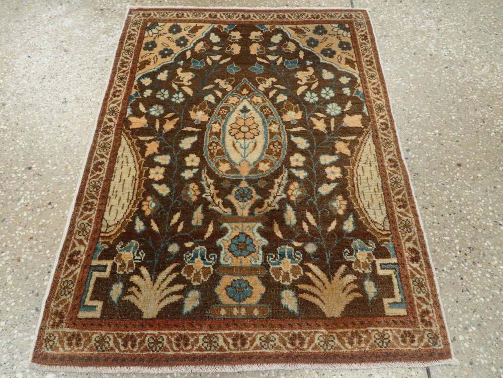Antique Tabriz Hagi Jalili Rug, No.19134 - Gsblank