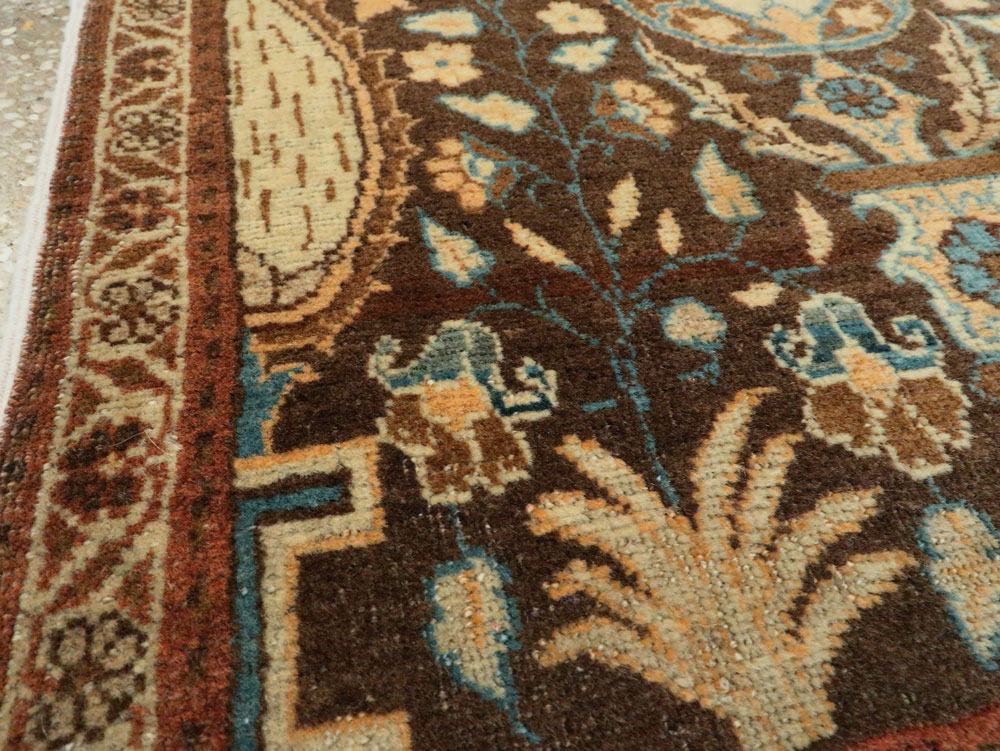Antique Tabriz Hagi Jalili Rug, No.19134 - Gsblank